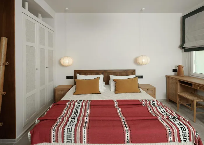 Lägenhet Phoenicia Nature Naxos *