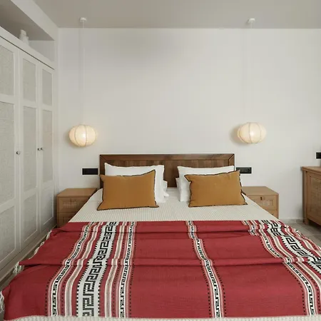 公寓 Phoenicia Nature Naxos *